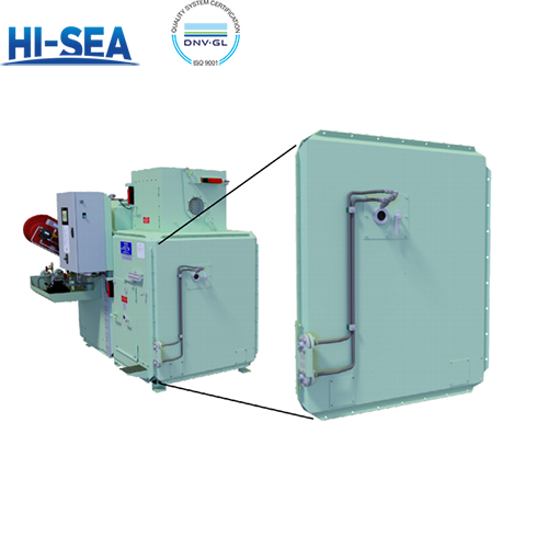 Bilge Water Injection System for Incinerators